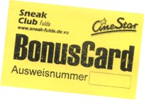 Bonuskarte